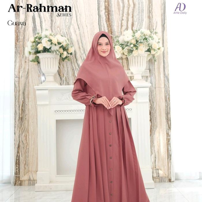 (READY CASHBACK) Gamis Ar Rahman Gamis Mom Gamis Anak  by Artie Daily