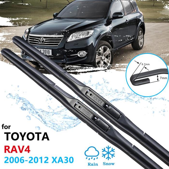 Car Wiper Blade for Toyota Rav4 XA30 RAV 4 30 2006~2012 Front