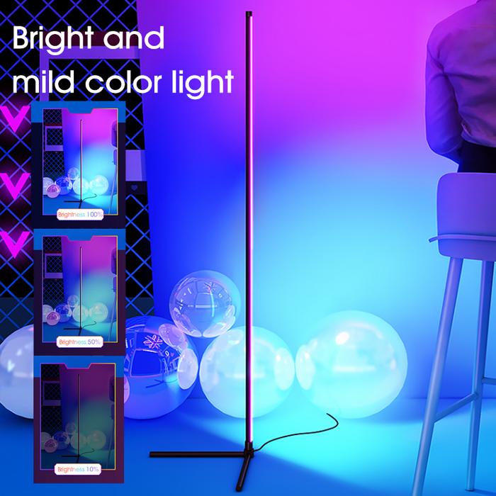 120cm RGB LED Floor Lamp Tuya Smart APP Remote Control Modern