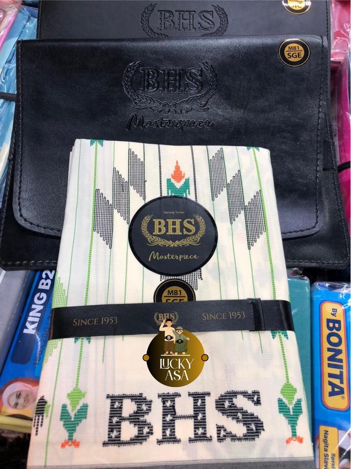 BHS Masterpiece SGE - Putih / Krem