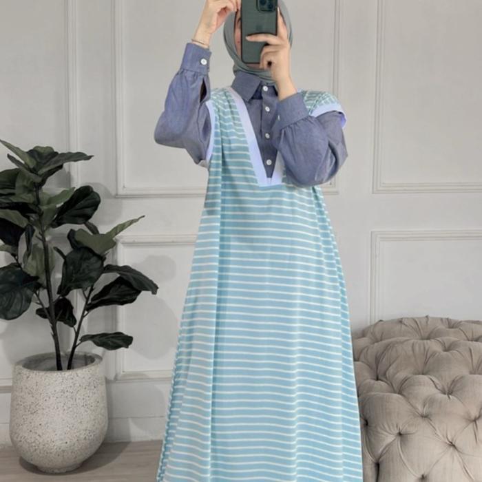 Gamis Kaos Athayaa Oversize Original