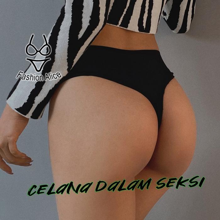 PANAS✅COD✅Celana Dalam Seamless Seksi celana dalam wanita sexy lebih montok Kurva-S celana dalam wan