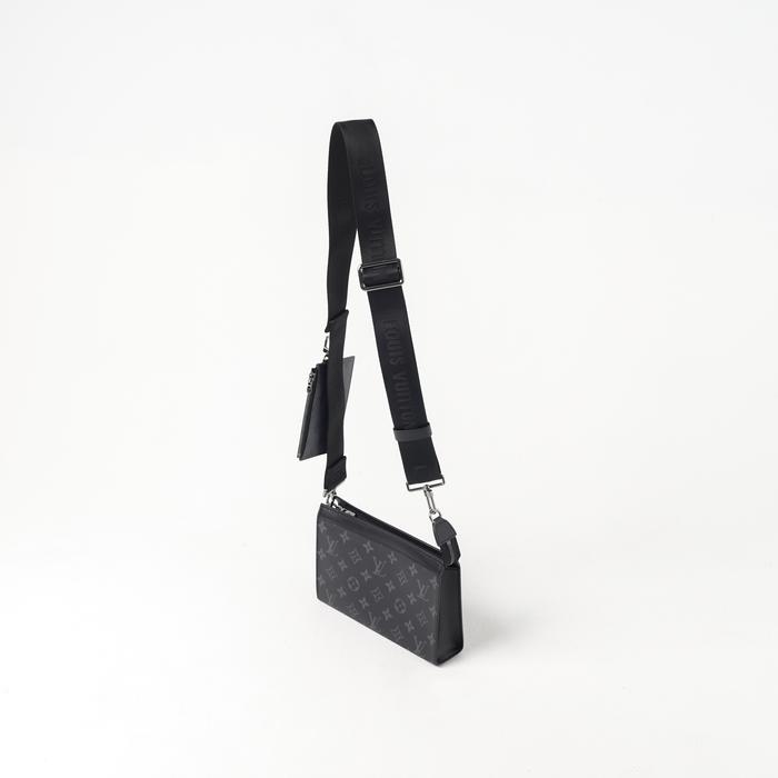 Tas LOUIS VUITTON LV GASTON WEARABLE WALLET ECLIPSE SHOULDER BAG 100% ORIGINAL