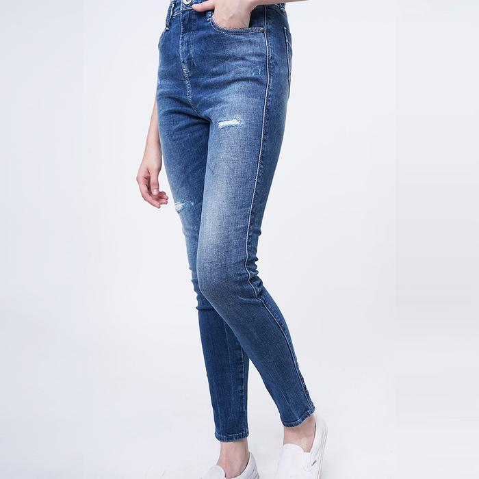 Skinny G2 Series Medium Ue With Handmade 43Sg2Ll - Logo Jeans