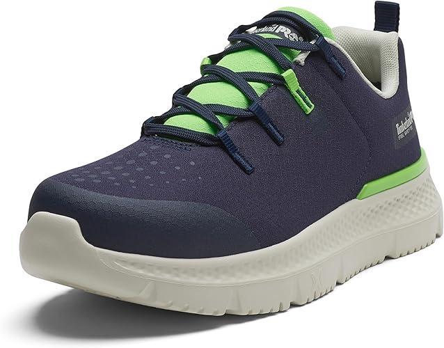 TERBARU Timberland PRO Men's Intercept Steel Safety Toe Industrial Athletic Work Shoe