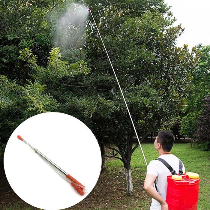 3.6 Meter Stik Sprayer Elektrik Panjang Sprayer Stik Semrot Panjang Untuk Semprot Tanaman Tinggi Sti