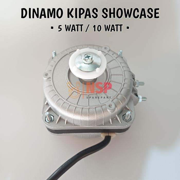 Dinamo Kulkas Showcase 5 Watt / 10 Watt Tembaga