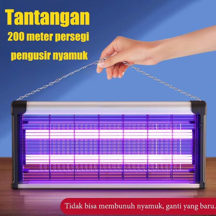 Lampu Perangkap Nyamuk Keamanan Lampu UV Insect SERANGGA Killer