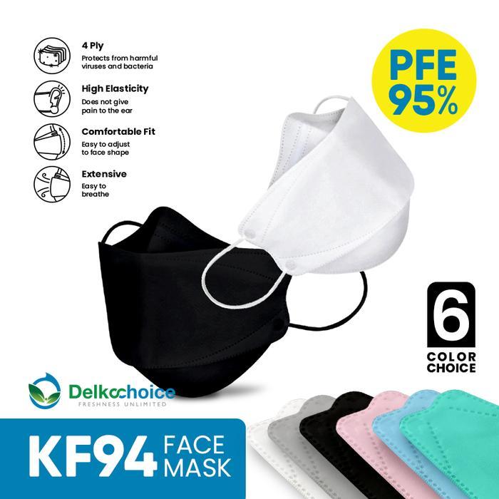 PREMIUM MASKER MEDIS 4 PLY KF94 KOREAN DEWASA ANAK POLOS MOTIF PREMIUM LUCU