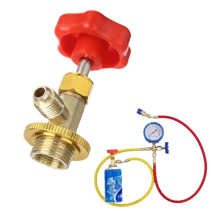 R-134A Refrigerant Bottle Opener SAE Refrigerant Dispenser Tool  SAE
