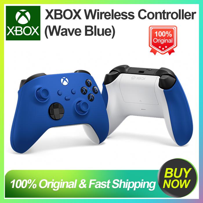 Xbox Wireless Controller Shock Blue for Xbox Series X S One Game
