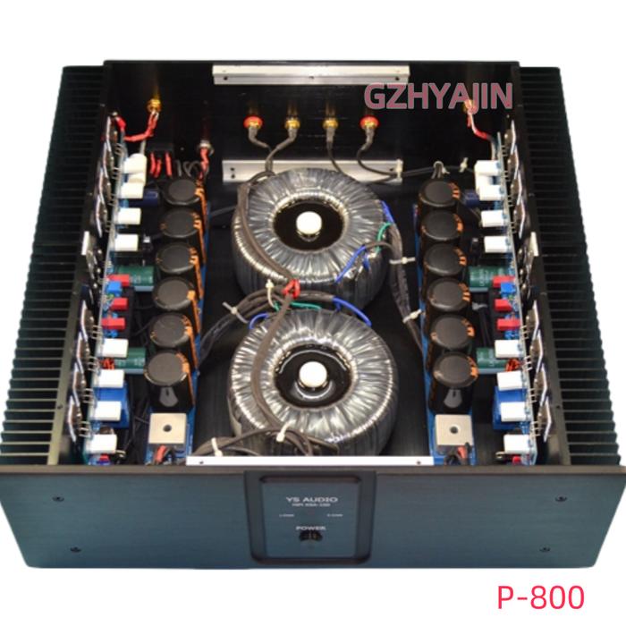 P-800 field-effect transistor 4 and 8 feverish HiFi Class A amplifier, dual Niu K1058 J162 field-eff