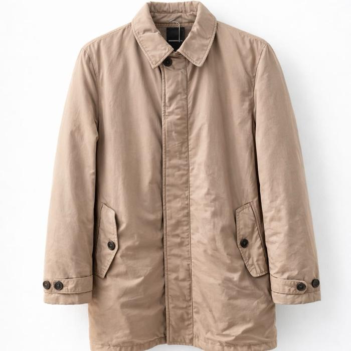 JACKET PRIA PARKA GEOX REPSIRA ORIGINAL AUTHENTIC