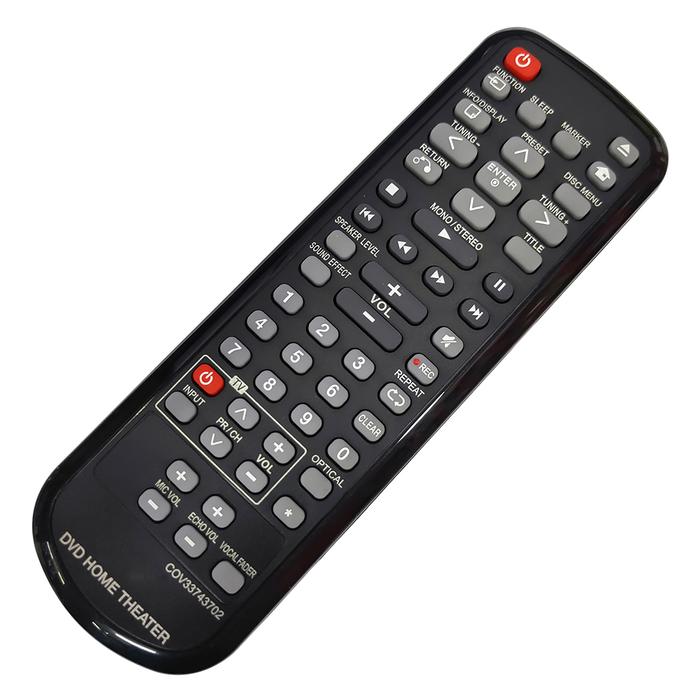 New COV33743702 Original For LG Fit for DVD HOME THEATER Remote