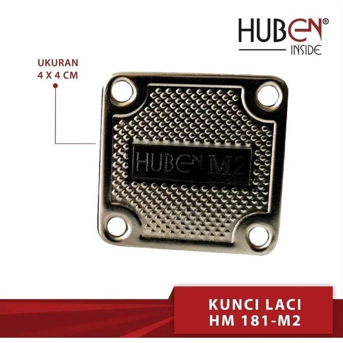Kunci Laci HUBEN M2 Satuan