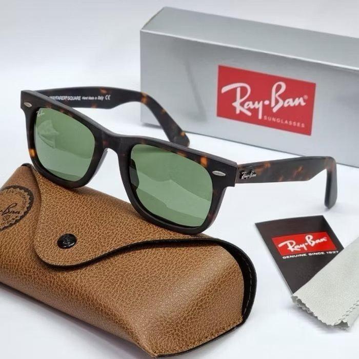 Kacamata RayBan Wayfarer RB2151 Secen Unisex Original - Hitam doff - Tortoise glossy
