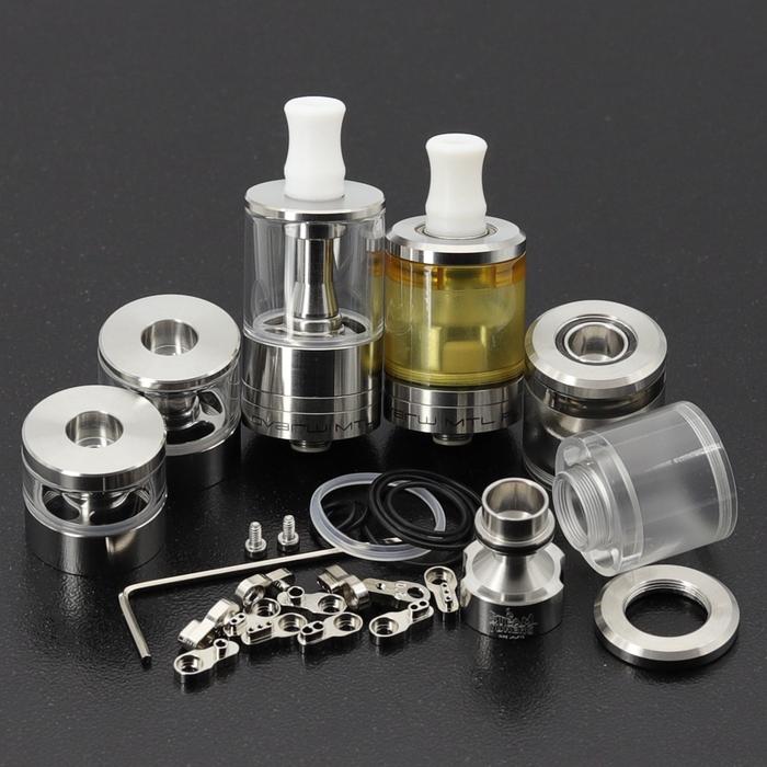 VapSea Dvarw MTL FL RTA  Atomizer 22 24 mm Vapoizer  RBA BellCap