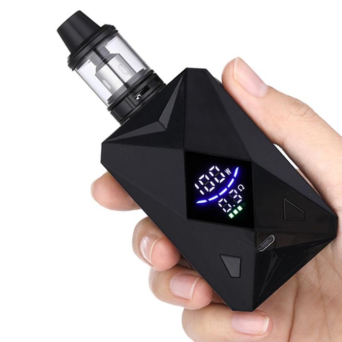 Vaper M6 100W 2600mAh Box Mod E-ettes 4ml Capacity