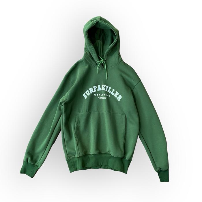 Surfakiller Jaket Hoodie Flecee Katun
