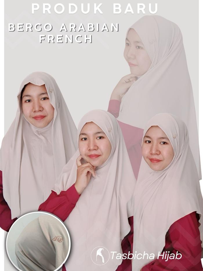 Hijab Bergo// Hijab Bergo Arabian By Nazilla