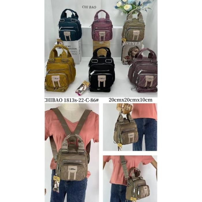tas chibao 3in1 kanvas original 1813-22-30s(mini)20x20cm