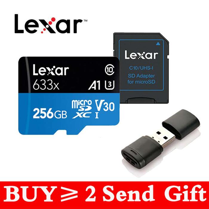 Lexar 633X New Original 95mb/s Micro SD card 512GB 128g 256GB SDXC