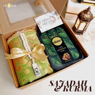 [BKURMA] Hampers Lebaran Kurma 7dates dan Sajadah Turkey Dewasa Idul Fitri Parcel Ramadhan