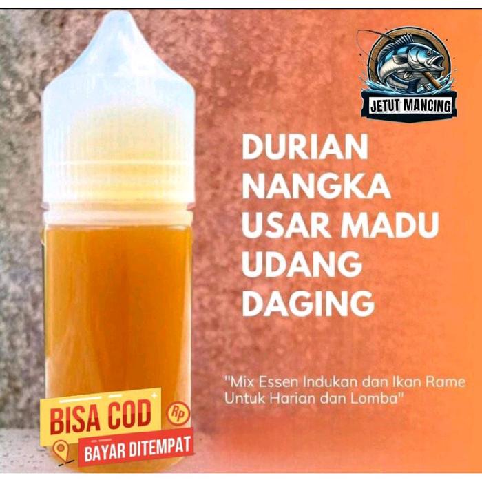 Essen Ikan Mas Paling Jitu Disegala Cuaca/Essen Aroma Durian Nangka Usar Madu Udang Daging/Untuk Har