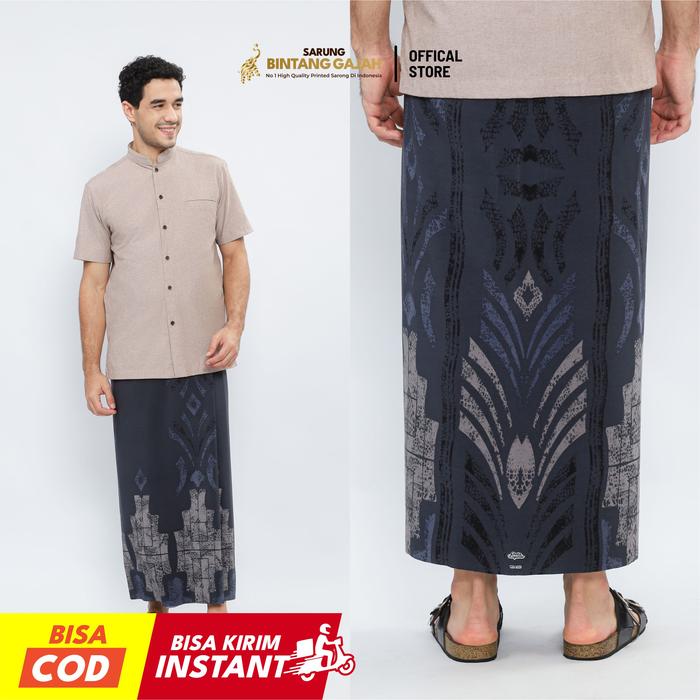 Sarung Bintang Gajah Onta Legenda WS 7242 Motif Abstrak Modern