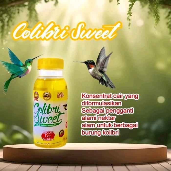 colibri sweat botol nektar kolibri sweet colibry nekstar nextar konin sogon madu burung