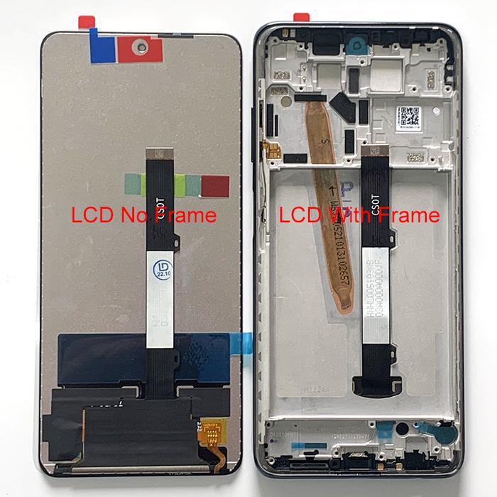 6.67"Original M&Sen For Xiaomi Poco X3 X3 NFC LCD Screen