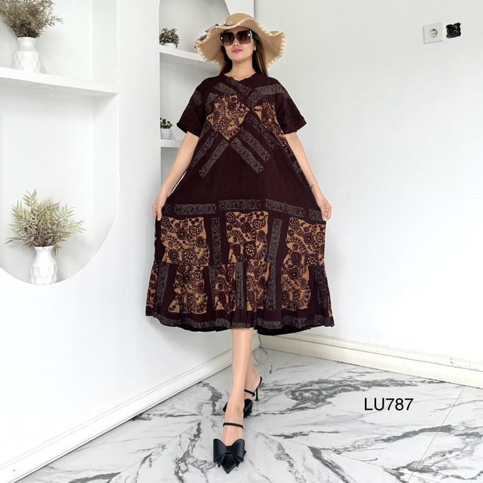 Daster Batik Cap Coletan By Vitela Berkualitas