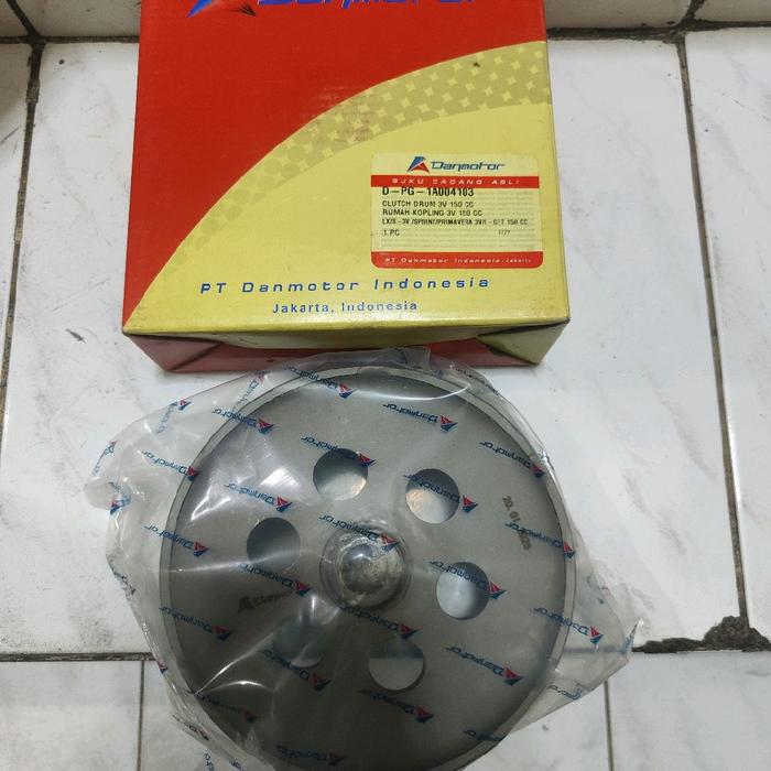 Mangkok Kopling vespa LX S Sprint Primavera 3v Iget 150cc Danmotor