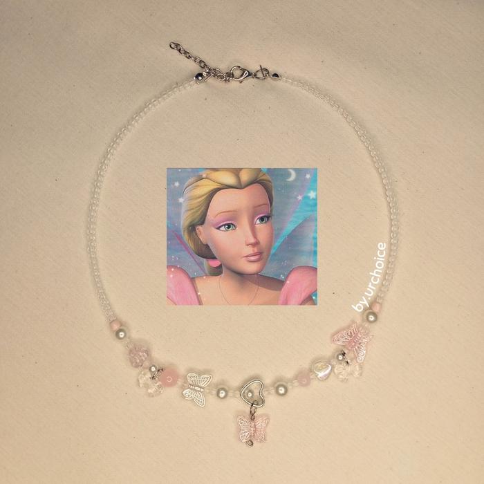 Fairytopia Necklace • Elina Necklace • Kalung Aesthetic • Kalung Vintage