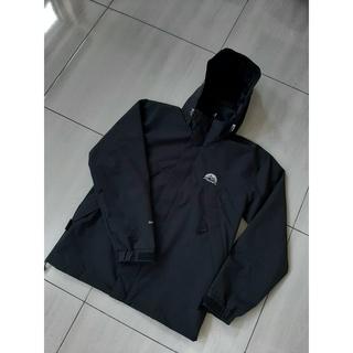 [COD] Jaket Parasut Pria Fier Seri Baracuda Polos Taslan Outdoor Casual Waterproof Windproof Breatha