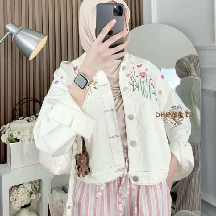 YOONAA JACKET JEANS BY DHEVIA ID