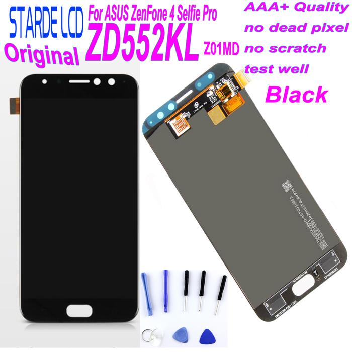 For ASUS ZenFone 4 Selfie Pro ZD552KL Z01MD LCD Screen OLED Touch