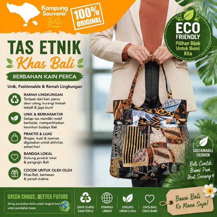 Tas Etnik Bali - Tas Etnik Murah - Tas Etnik Oleh Oleh Khas Bali
