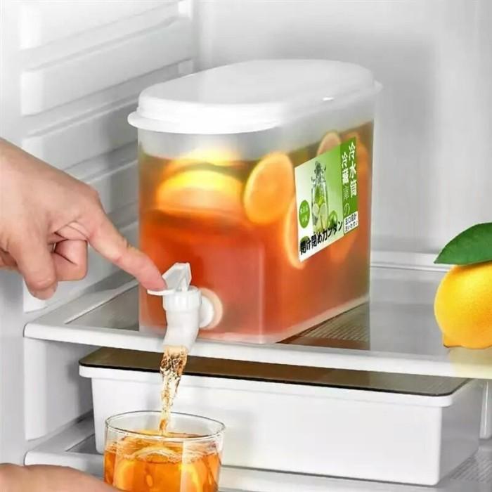 DISPENSER AIR MINUM JUS JUICE BOTOL MINUM GALON KULKAS WATER TANK / TEMPAT MINUM DISPENSER BESAR