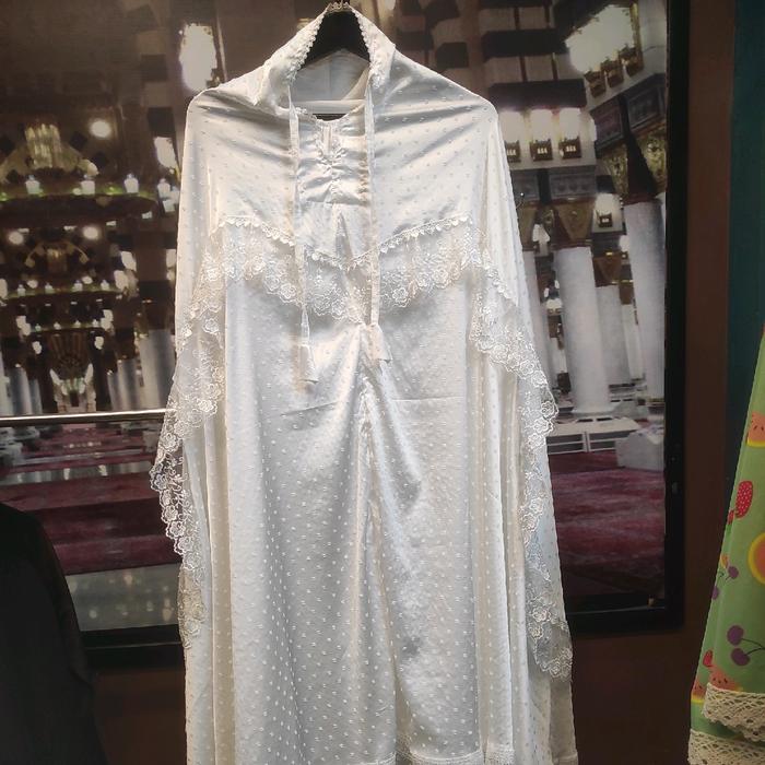 mukena seserahan mukena mewah silk original al gani