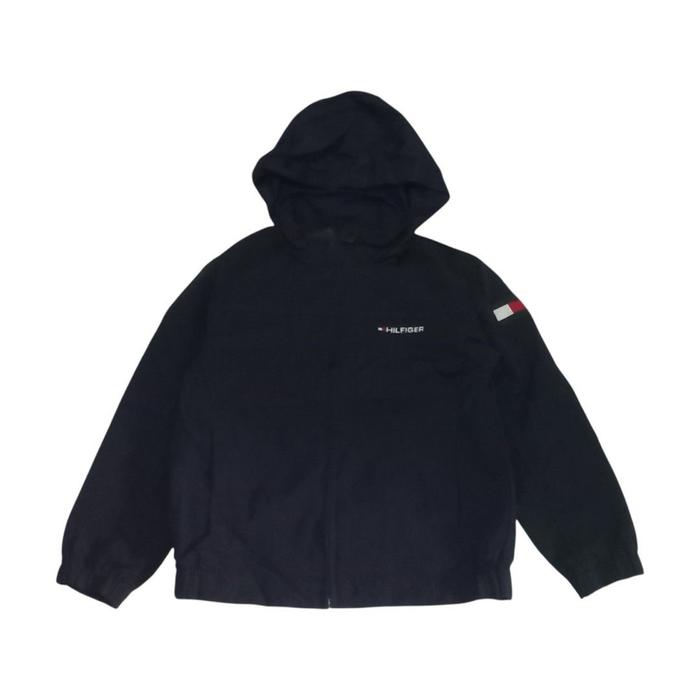Jaket Outdoor Tommy Hilfiger Bordir Anak Second Original