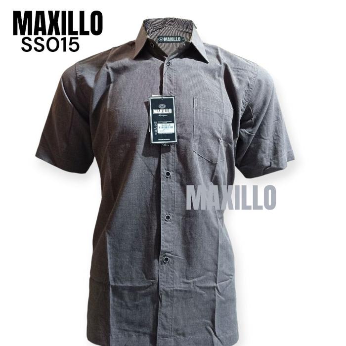 MAXILLO KEMEJA  LENGAN PENDEK KODE(SS015) &(SS023)