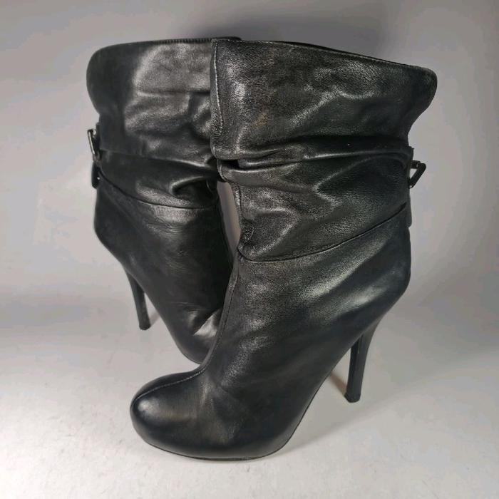 Aldo original leather boot 36 size woman shoes