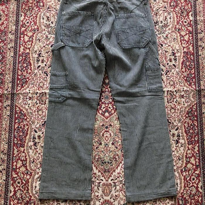 Celana Jline hickory carpenter work pants Vintage Hickory Vintage carpenter Hi840