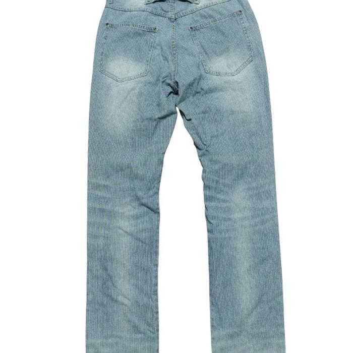 Gu Hickory Buckleback Denim