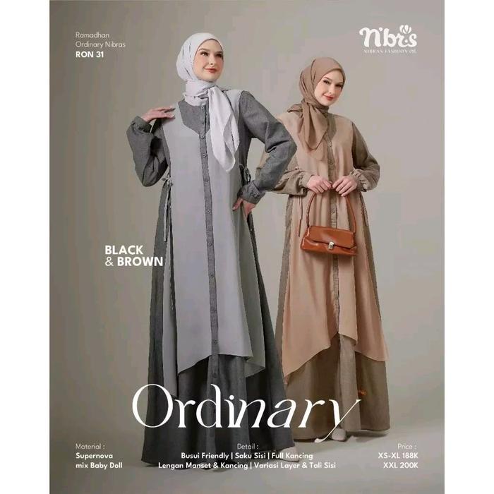 NIBRAS TERBARU GAMIS RON 031