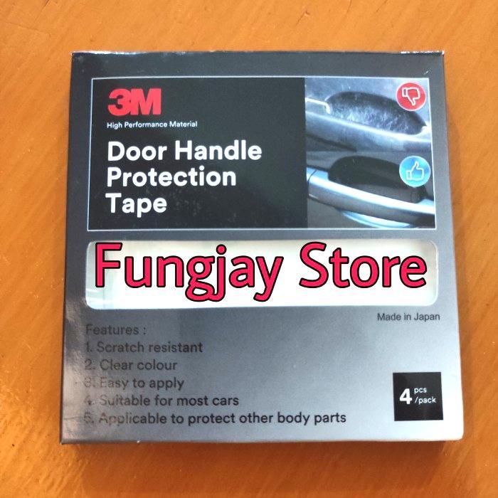3M Door Handle Protection Tape / Pelindung Handle Mobil (1 pack)