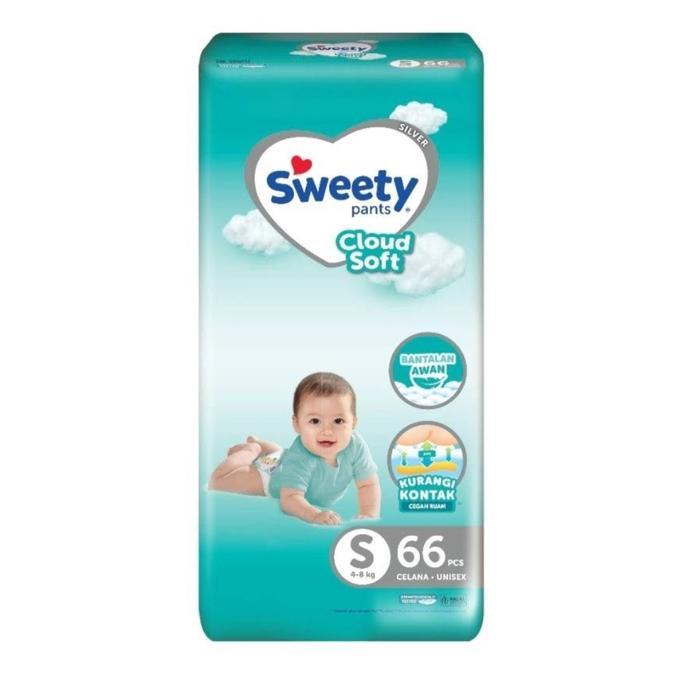 Sweety Silver Pants Popok Celana S66 Cloudy #Gratisongkir