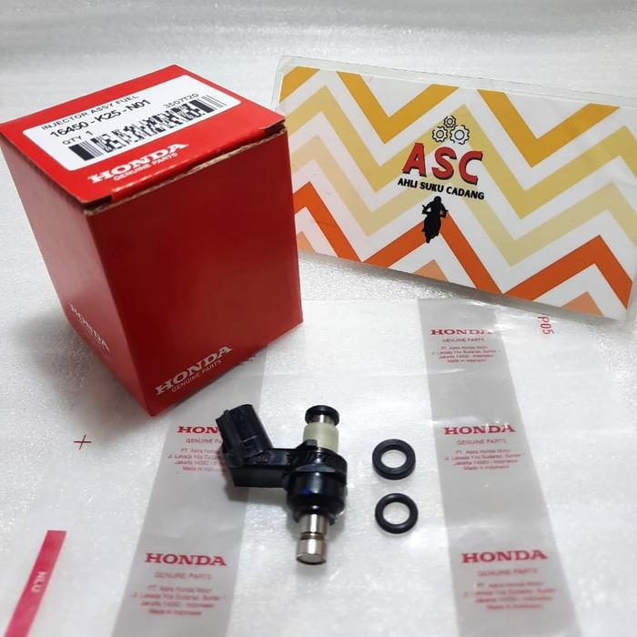 Injeksi Injektor Honda Hole Lubang 6 Beat Fi Esp Pop Deluxe Scoopy Vario Spacy Fi Genio Original Mot