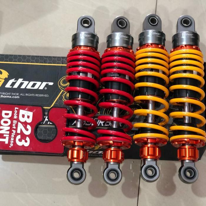 Shock thor bebek 280mm f1 zr jupiter z vega r klik fungsi anting bawah